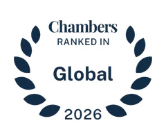 Chambers Ranked in Global 2026 seal